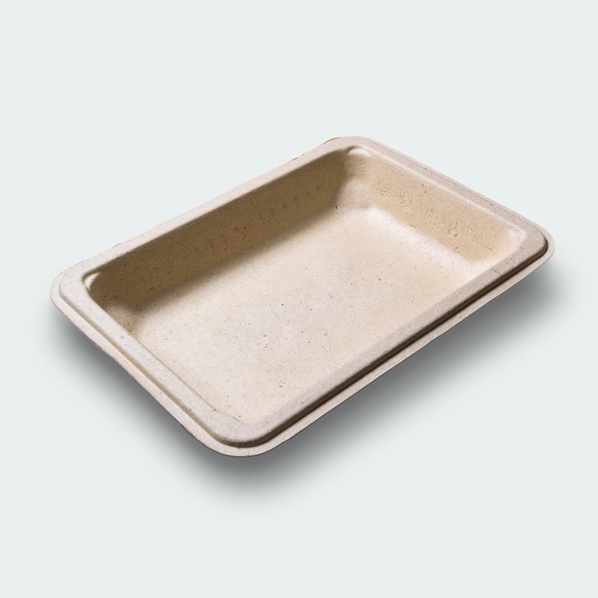 9-inch Bagasse plate
